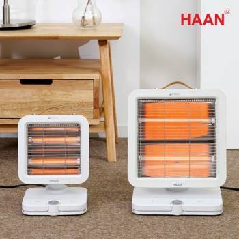 [한경희] 발터치 미니 석영관 전기히터 전기난로_대형 HAAN-M300H