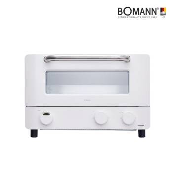 [보만]  겉바속촉 스팀 오븐 토스터 화이트 13L