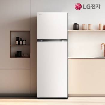 [LG] 2도어 일반냉장고 오브제컬렉션 335L D332MBE34