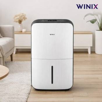 납품취소 박스개봉 ❤️에너지효율 1등급 [위닉스] NEW 뽀송 제습기 17L 22평형(73.1㎡) 제조사 2년무상AS