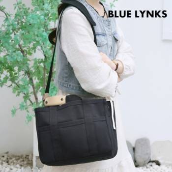 [블루링스] 여성 캔버스 데일리 토트백 숄더백 크로스백 (색상 택1) BLM-ESH10