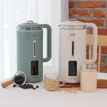 [셰프라인] 저소음 자동세척기능 유리내솥 대용량 두유제조기 2color