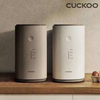 쿠쿠 에코웨일 건조분쇄 자동세척 음식물처리기 2L (그레이,화이트)