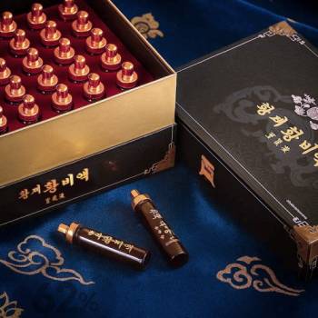 [고려인삼과학] 마시는공진단 황제황비액(30vial) 부모님 선물 기력충전 선물 효도선물