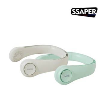 [셰퍼] 듀얼 쿨링 넥밴드 선풍기