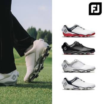 풋조이 ALL NEW DNA 2.0 헬릭스 남성 스파이크 골프화 보아 방수 남자 여자 골프신발