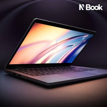 엔북 런칭기념★ NBook 엔북14 인텔 12세대 램 16G SSD 512G 윈도우11 프로 초경량 메탈 노트북