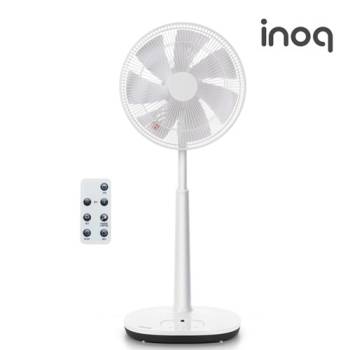 [이노크아든] NEW 초절전 3W 14형 써큘레이터형 BLDC 리모컨 선풍기 IA-14SFDC