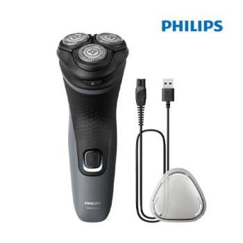 [필립스] 1000 시리즈 전기 면도기 딥 그레이 S1142/00