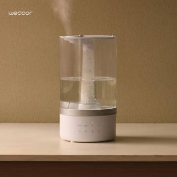 살균 99.9% [위도어] 무드등 대용량 통세척 복합식 가습기 WDR-HT001