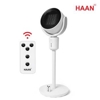 [한경희] 써큘레이터형 리모컨 PTC 스탠드 온풍 팬히터 전기난로 HAAN-P3000