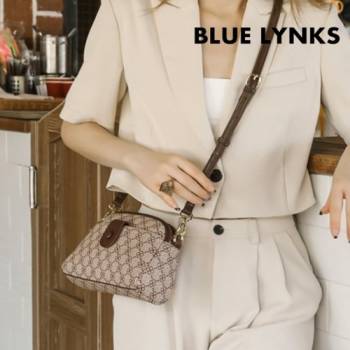 [블루링스] 여성 패턴핏 PU가죽 핸드백 숄더백 크로스백 BLM-ESB10