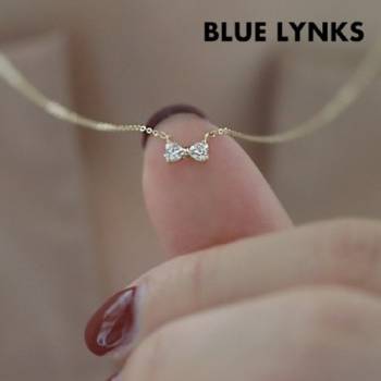 [블루링스] 실버 S925 팬던트 투하트 목걸이 BLM-TNH01