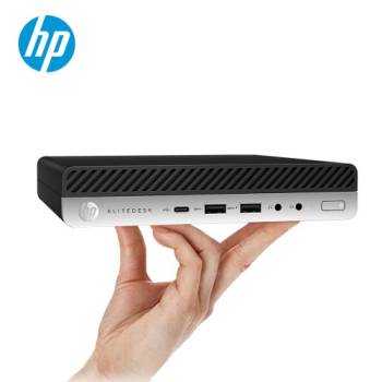 HP 스마트미니PC EliteDesk 800G4 [인텔코어I5 8세대-8500T 8G 신품SSD 1TB/윈10정품/C-Type/무선와이파이 블루투스탑재]