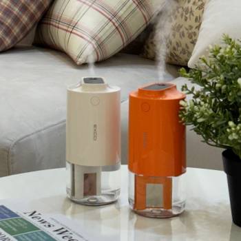 [엑씨] EX10 휴대용 무선 USB 무드등 차량용 미니 가습기