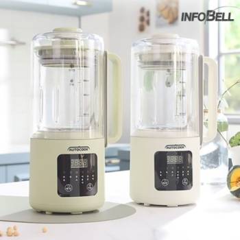 주방가전 핫이슈★[오토쿡] 보이는 두유&이유식 제조기 1L