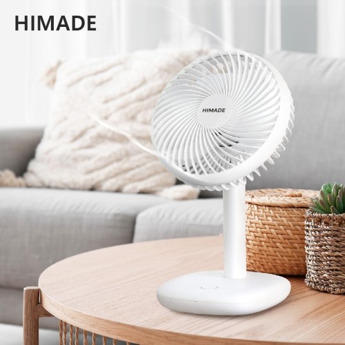 하이마트 브랜드 풀박스❤️ [하이메이드] BLDC모터 탁상용 무선 선풍기 HM-SDF0424