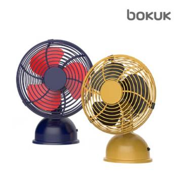 [보국] 룬드런던 메탈 무선 탁상팬 선풍기 BKF-4111Y(허니비),KF-4111B(네이비오렌지)