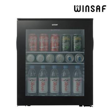 [윈세프] 무소음 소형 미니 쇼케이스 60L 냉장고 WC-60D