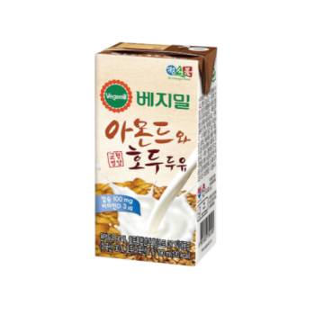 정식품 [베지밀] 아몬드와 호두 두유 190ml