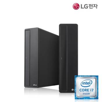 LG 슬림 데스크탑 코어i7(10세대) 램 16G SSD 512G 윈도우11 프로