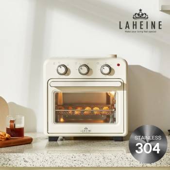 [라헨느] 포토프 스테인레스 304 스팀에어프라이어 오븐 16리터