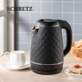 [SCHRETZ] 슈레츠 스테인레스 무선 전기포트 1.5L 블랙 VMK-PO5WGA