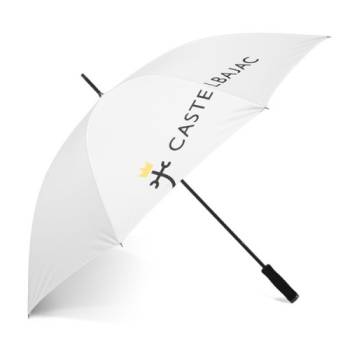 전시상품 까스텔바작 사선 로고 초경량 75 수동 골프우산