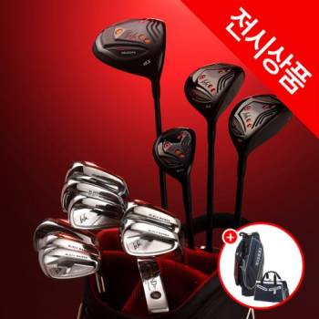 [전시상품] 지브이투어 벨로시티 BM 풀세트 13PCS 캐디백 보스턴백 풀세트 + 사은품E 리카타 홀로그램 아이언커버세트