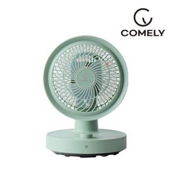 [코멜리] 무선 6인치 기계식 탁상용 데스크팬 선풍기 CYF-T06N
