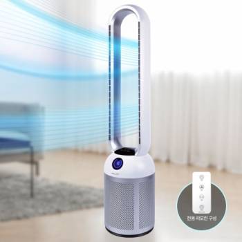 [밀스] BLDC날개없는 24단 리모컨선풍기