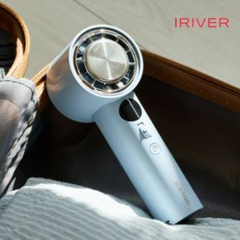 [아이리버] 휴대용 냉각 손풍기 저소음 미니 핸디 선풍기 100단계 손선풍기