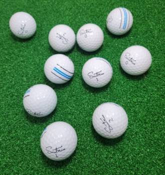 세인트나인 프리미엄 로스트볼 골프공 AB+ 실속형 비재생 화이트