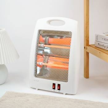 [카프] 가정용 사무실 2단 미니 석영관 히터 전기 난로 KF-FH04