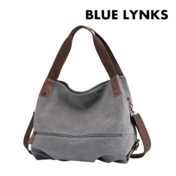 [블루링스] XRW 여성 캔버스 라인핏 숄더 크로스백 BLM-XRW01