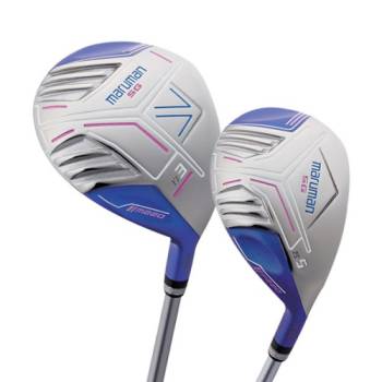 [특A급 시타채] 마루망 SG M220 여성 우드 + 유틸리티 세트