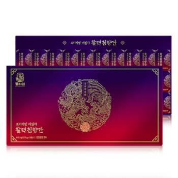 [동의삼] 프리미엄 데일리 활력침향단 (3.75g*30환) ★쇼핑백 포함★