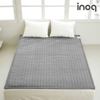 [이노크아든] EMF 엠보 패딩 탄소매트 세미 그레이_슈퍼싱글