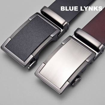 [블루링스] XWA 남성 비즈니스 소가죽 자동 벨트 (색상 택1) BLM-XWA01