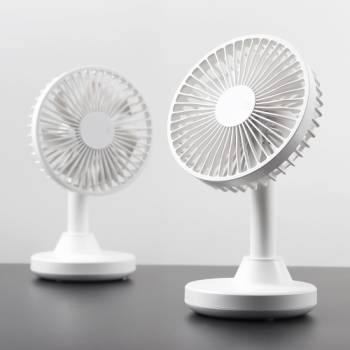 [스마텍] 자동회전 탁상용 미니 무선선풍기 ST-RF01