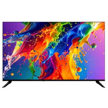 중소기업 스마트 65 UHD 4K LED 대형 TV JS65QLEDTV
