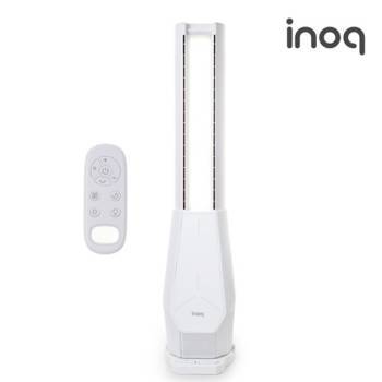 [이노크아든] BLDC 에어가딩 무드등 날개없는 발터치 선풍기 IA-FNH3000