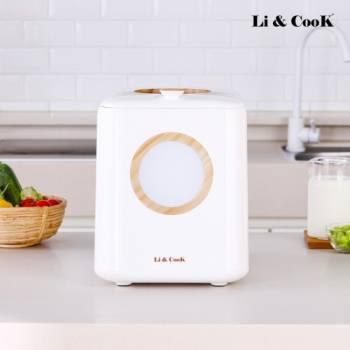 [리앤쿡] 노르딕 자동세척 저소음  음식물 처리기 3L (4인가족)