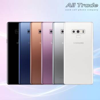 [중고] 갤럭시 노트9 128G 공기계 알뜰폰 3사호환 중고폰 선물폰 학생폰 공부폰  B급부터