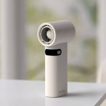 [듀플렉스] 미니 휴대용 핸디형 무선선풍기