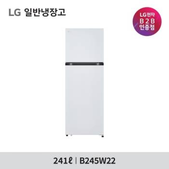 [LG] 일반냉장고 B245W22