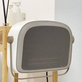 데코아르 블룸 무타공 벽걸이 겸용 PTC 멀티온풍기