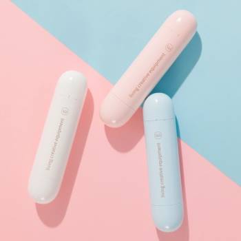 여름 필수품! 자극 없는 휴대용 미니 제모기