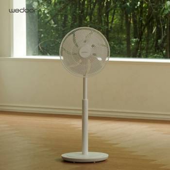 [위도어] BLDC 무선 스탠드 리모컨 선풍기