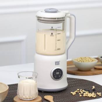 신상★[비스카] 대용량  친환경 글라스 두유 제조기 1L VK-360SM